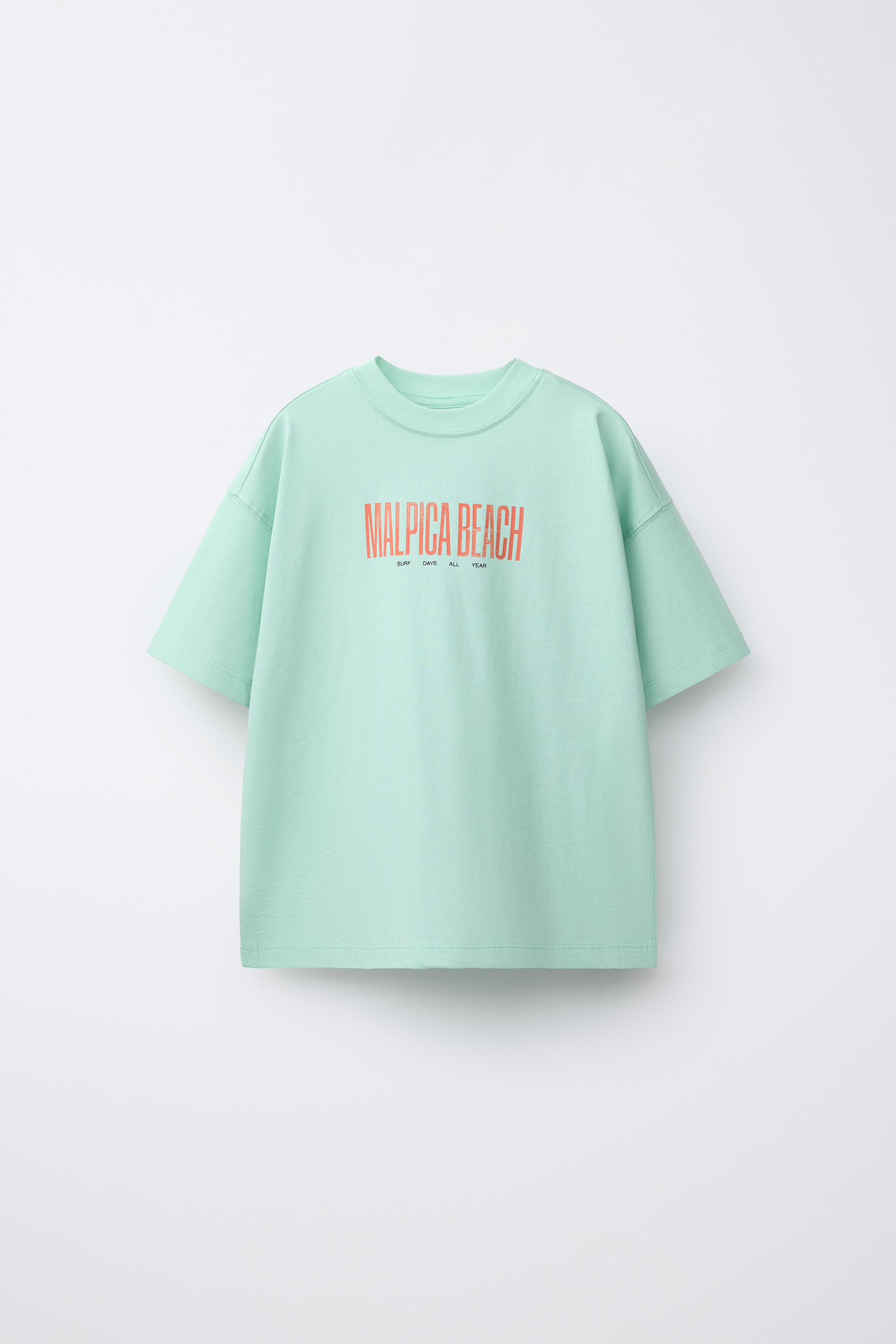 T-SHIRT IMPRIMÉ MESSAGE